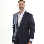 man in black suit jacket