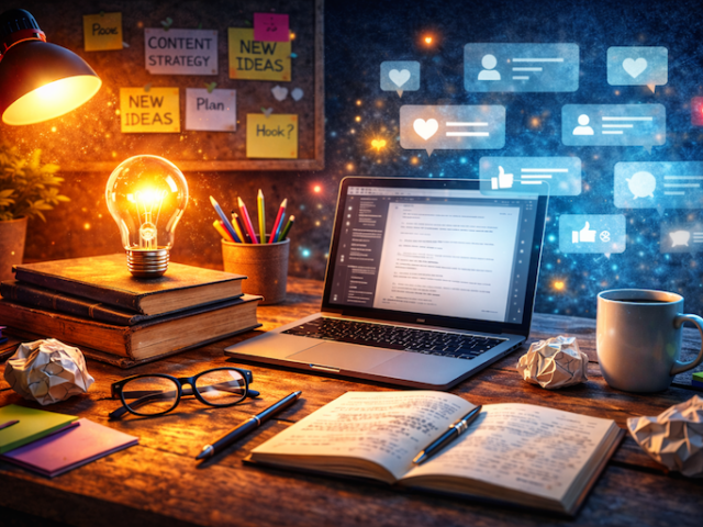 You’re Posting Every Day and Nobody Cares. Here’s Why.